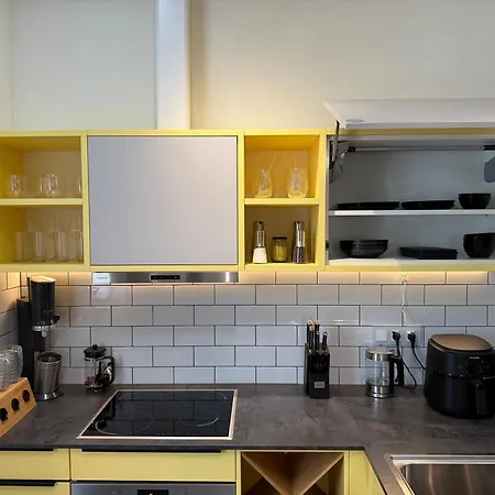 Yellow Luxus - Innenstadt - Parkplatz - 50kw Dc Apartment Bad Hersfeld