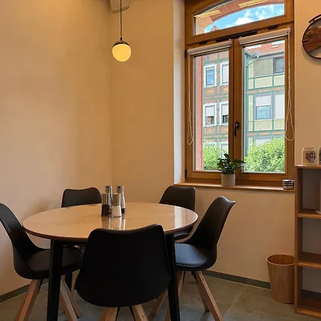 Apartment Yellow Luxus - Innenstadt - Parkplatz - 50kw Dc Bad Hersfeld
