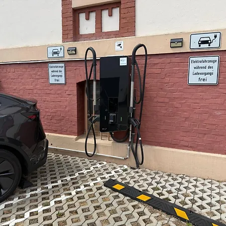 Apartment Yellow Luxus - Innenstadt - Parkplatz - 50kw Dc Bad Hersfeld